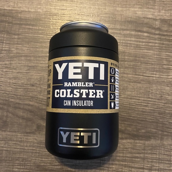 YETI RAMBLER®
12 OZ COLSTER 2.0 CAN COOLER. Black. - Picture 2 of 6